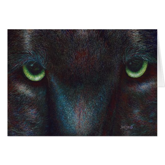 Black Panther "Hyptnotist" Cards (Front Horizontal)