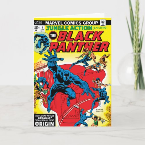 Black Panther in Jungle Action Issue 8 Card