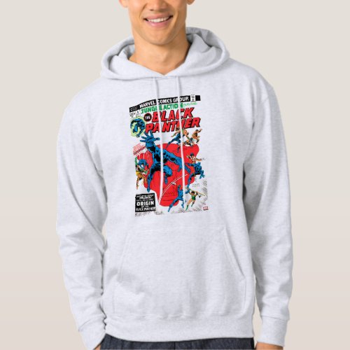 Black Panther in Jungle Action Issue 8 Hoodie