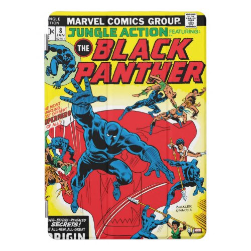Black Panther in Jungle Action Issue 8 iPad Pro Cover