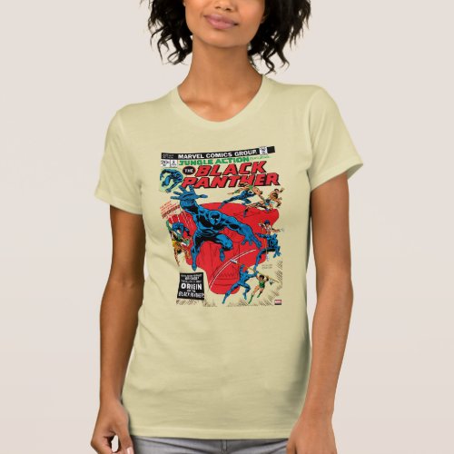 Black Panther in Jungle Action Issue 8 T_Shirt
