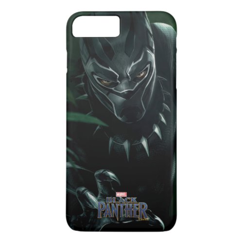 Black Panther  In The Jungle iPhone 8 Plus7 Plus Case