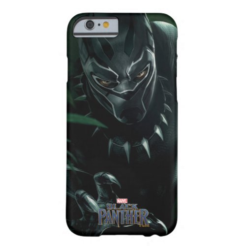 Black Panther  In The Jungle Barely There iPhone 6 Case