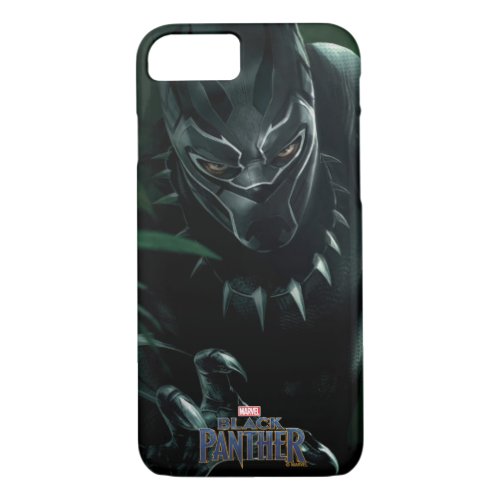 Black Panther  In The Jungle iPhone 87 Case