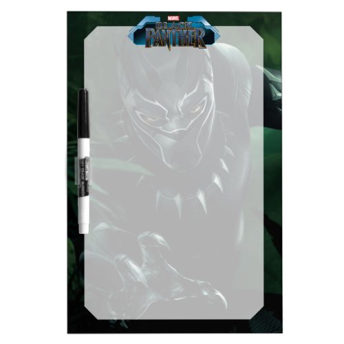 Black Panther  In The Jungle Dry_Erase Board