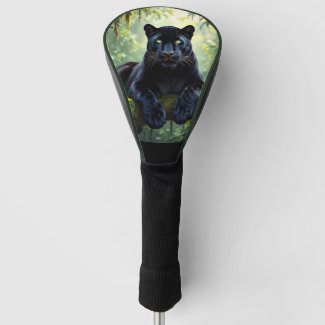 Black Panther in the Jungle