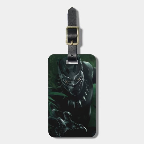 Black Panther  In The Jungle Luggage Tag