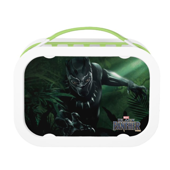 Black Panther | In The Jungle Lunch Box (Front)