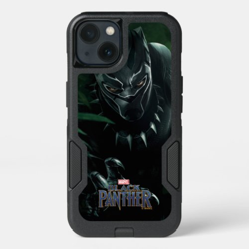 Black Panther  In The Jungle iPhone 13 Case