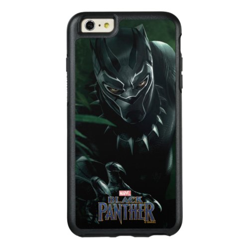 Black Panther  In The Jungle OtterBox iPhone 66s Plus Case