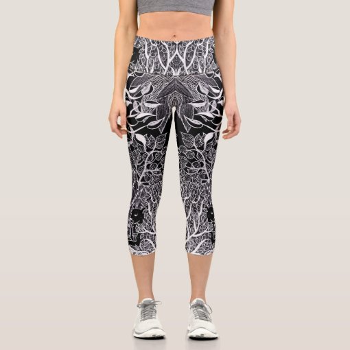 Pink Panther - Casual - Capri Leggings main image 1