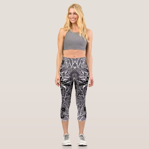 Pink Panther - Casual - Capri Leggings