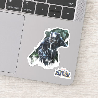 Black Panther | In The Jungle Sticker
