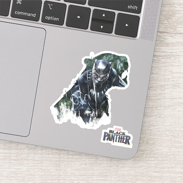 Black Panther | In The Jungle Sticker (Detail)