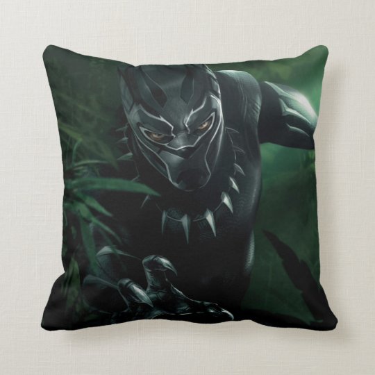 black panther body pillow