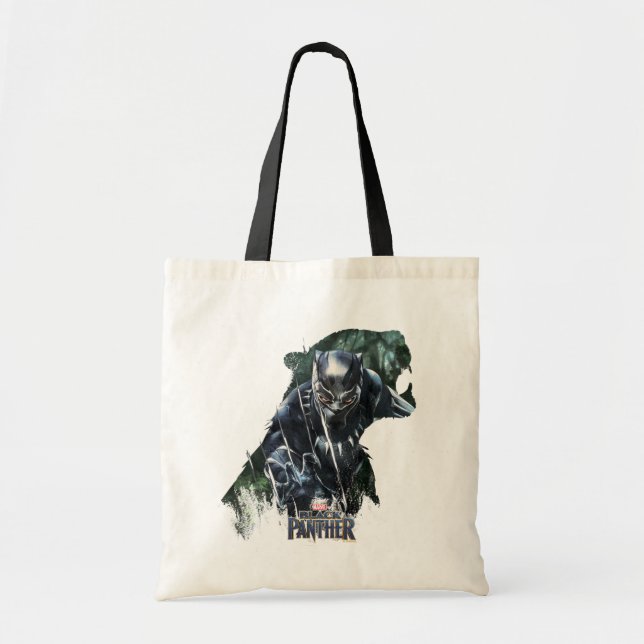 Black Panther | In The Jungle Tote Bag (Front)