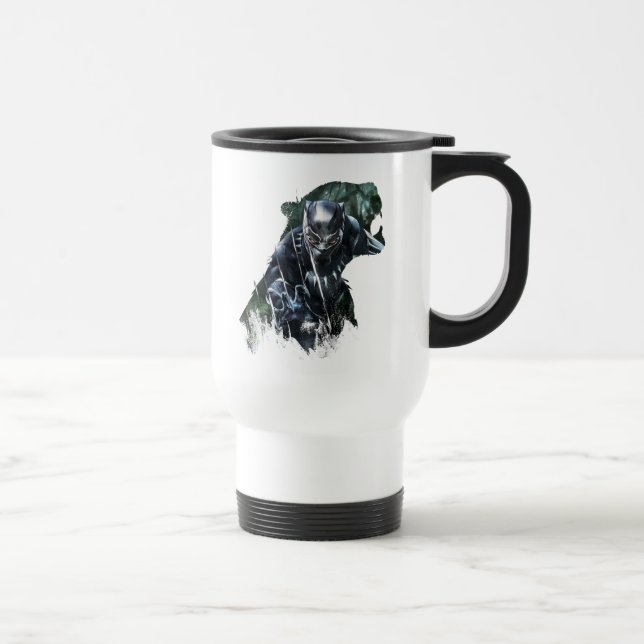 Black Panther | In The Jungle Travel Mug (Right)