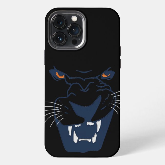 Black Panther Iphone Case (Back)
