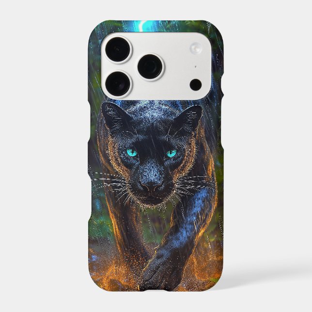 Black Panther Iphone Case (Back)