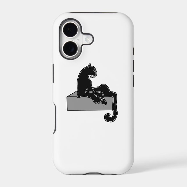 black Panther Iphone Case (Back)