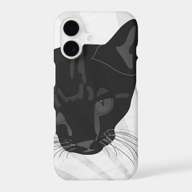 Black Panther Iphone Case (Back)