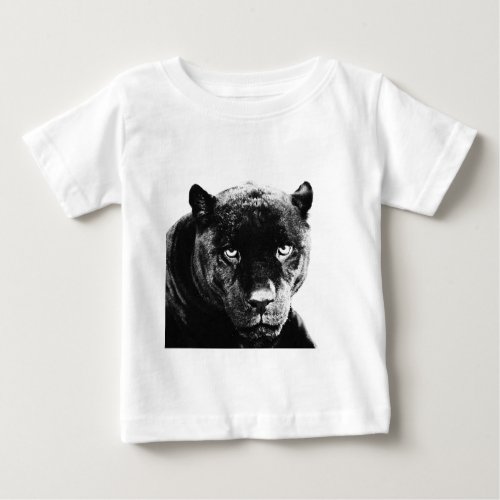 Black Panther Jaguar Baby T_Shirt