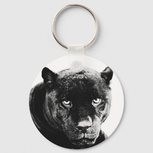 Black Panther Jaguar Keychain