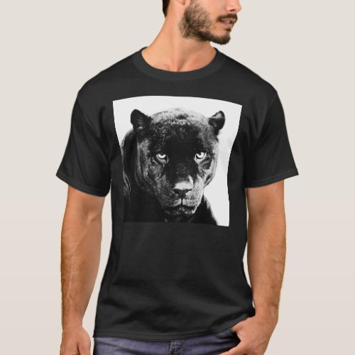 Black Panther Jaguar T_Shirt