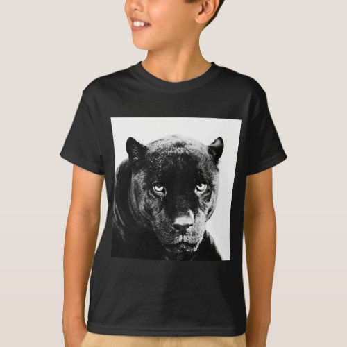 Black Panther Jaguar T_Shirt
