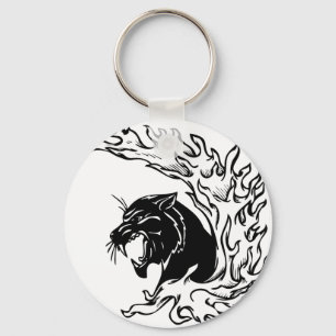 Black Panther Keychain