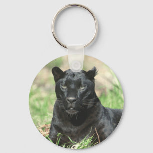 Black Panther Keychain