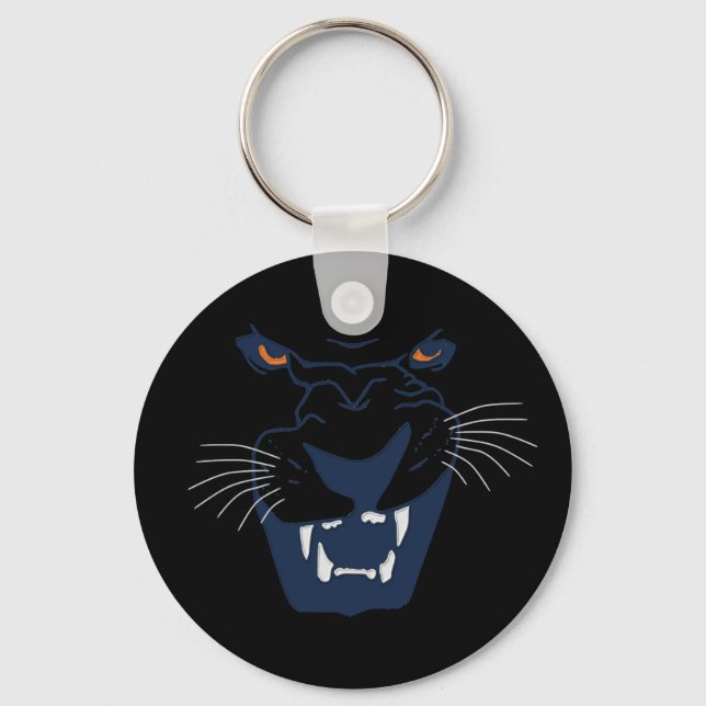 Black Panther Keychain (Front)