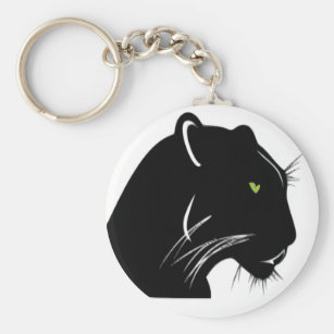 Black Panther Keychains - No Minimum Quantity | Zazzle
