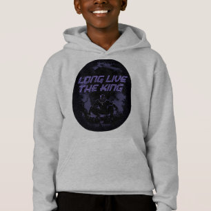 Black Panther Long Live The King - Wakanda Forest Hoodie