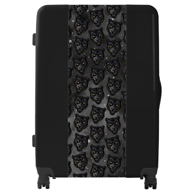 Black Panther Luggage (Front)