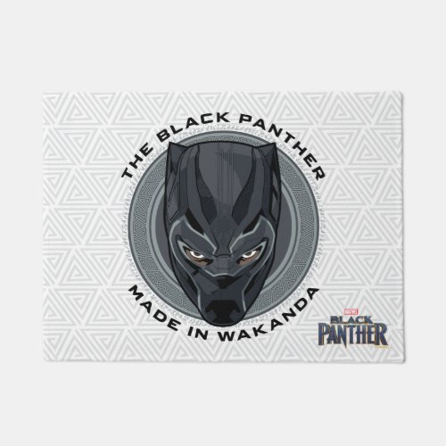 Black Panther  Made In Wakanda Doormat