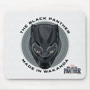 Black Panther   Made In Wakanda Mouse Pad