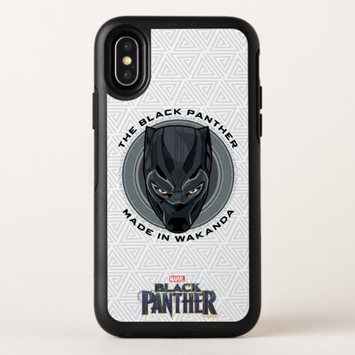 Black Panther  Made In Wakanda OtterBox Symmetry iPhone X Case