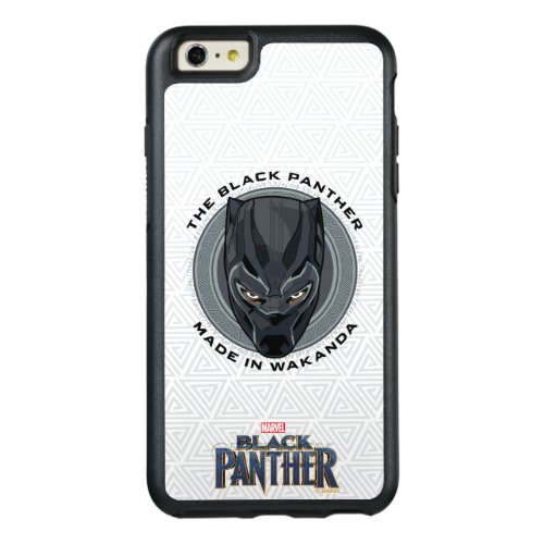 Black Panther  Made In Wakanda OtterBox iPhone 66s Plus Case