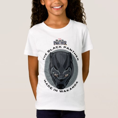 Black Panther  Made In Wakanda T_Shirt