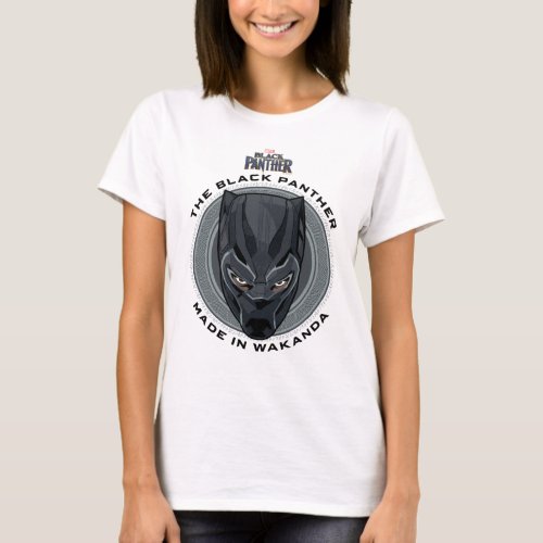 Black Panther  Made In Wakanda T_Shirt