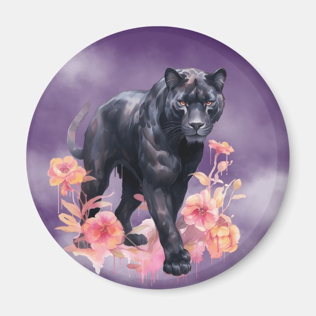 Black Panther Magnet (Front)