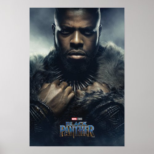 Black Panther  MBaku Character Poster