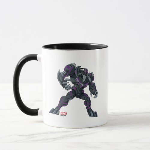 Black Panther Mech Suit Mug