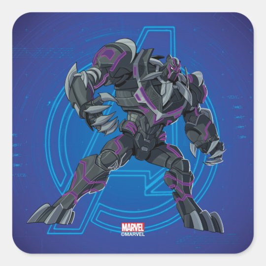 black panther mech strike
