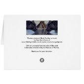 Black Panther Mexican Temple Collection Cards (Back Horizontal)