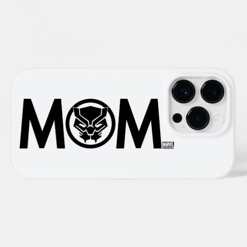 Black Panther Mom Case_Mate iPhone 14 Pro Case