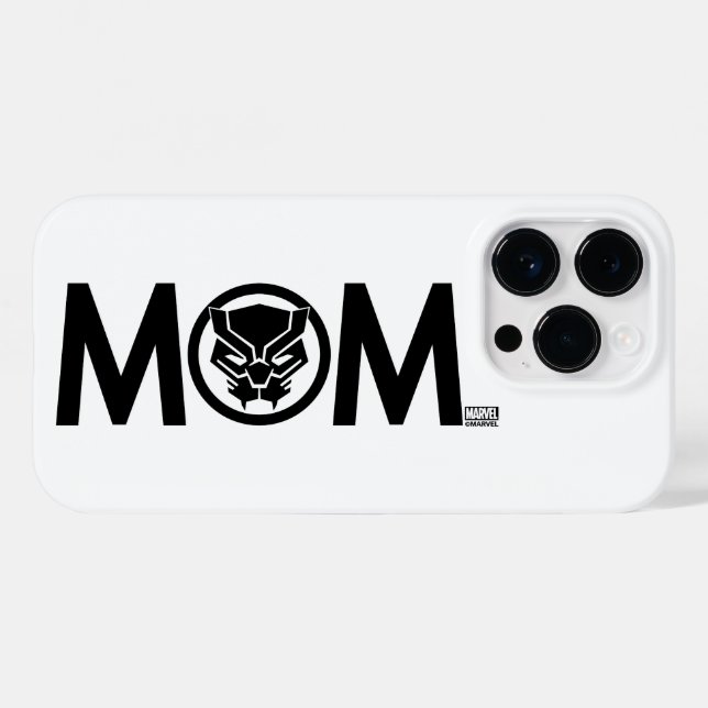 Black Panther Mom Case-Mate iPhone Case (Back (Horizontal))