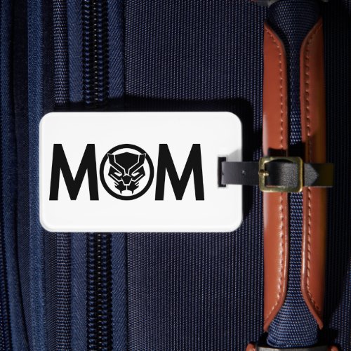Black Panther Mom Luggage Tag