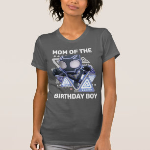 Black Panther   Mom of the Birthday Boy T-Shirt
